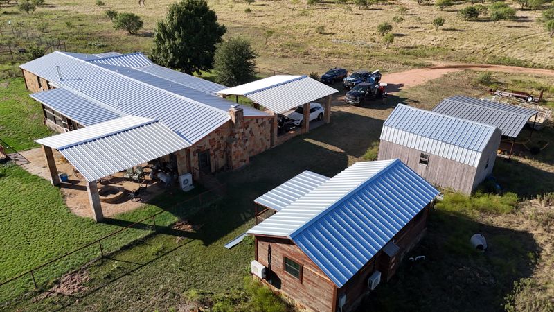 Metal roofs 