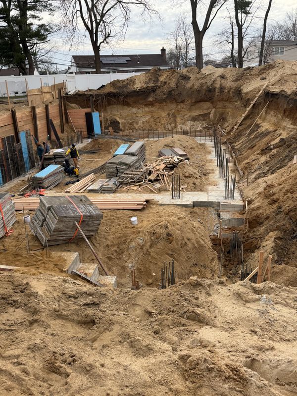 Base / Footing Foundation