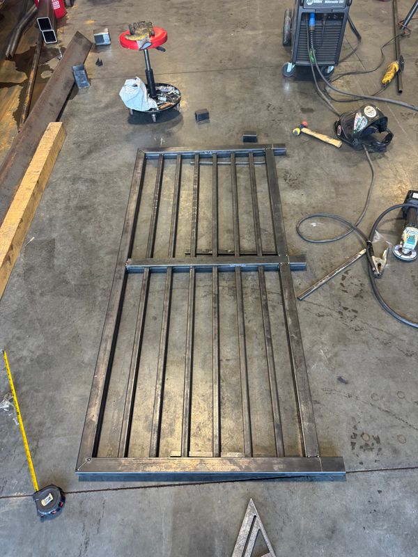 Handrails, staircases, structural welding