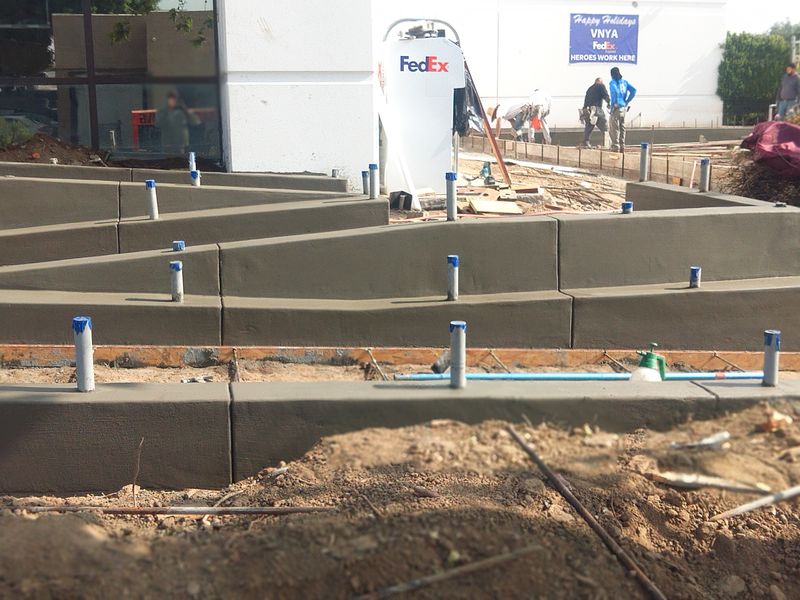 Retaining Wall Construction