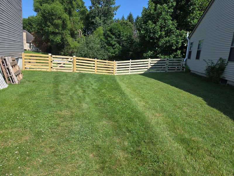 Mowing