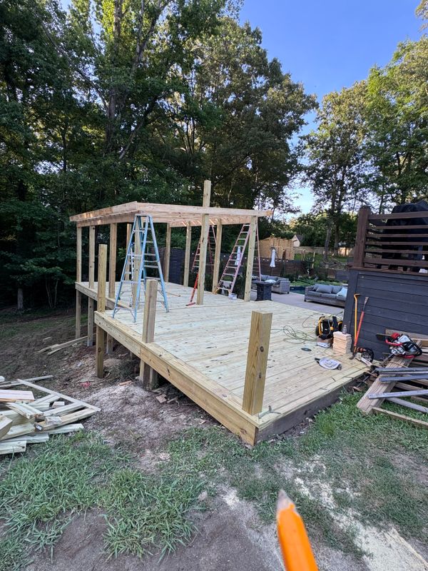 Deck & Patio Installation