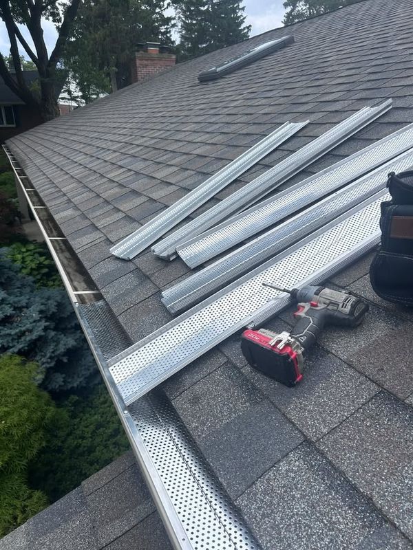 Gutter Cleaning