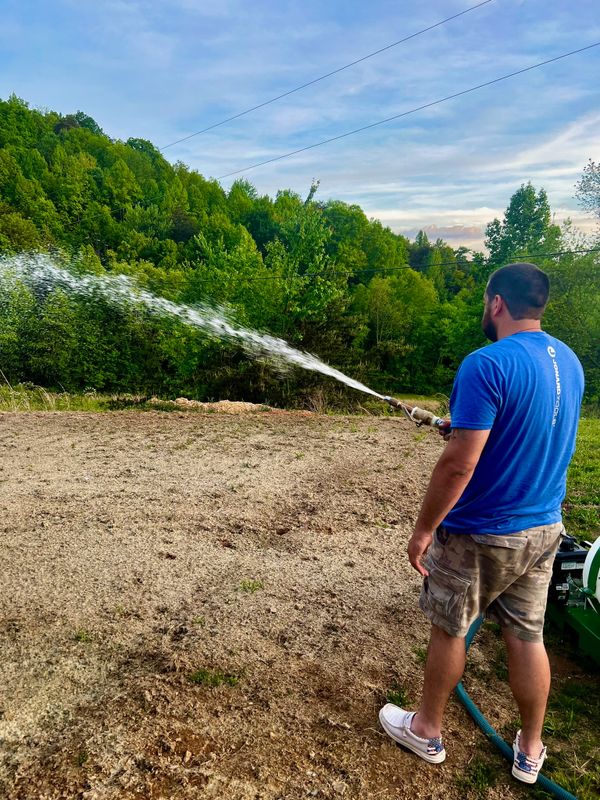 Hydroseeding 