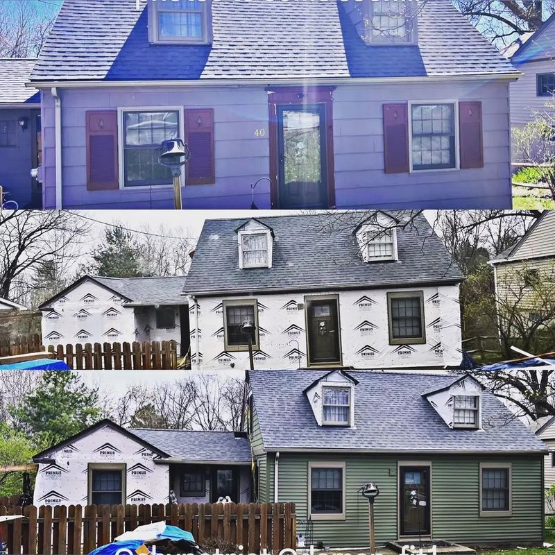 Roofing, siding and gutters