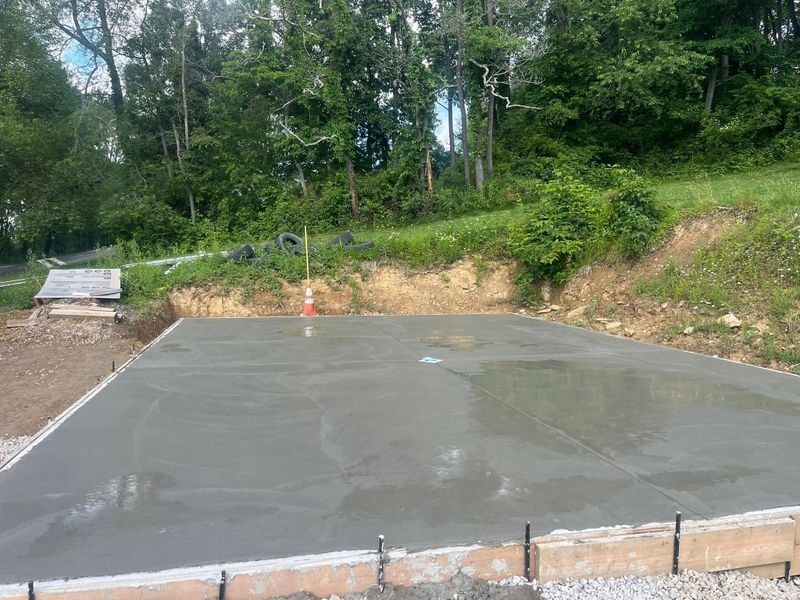 Concrete Slab Construction
