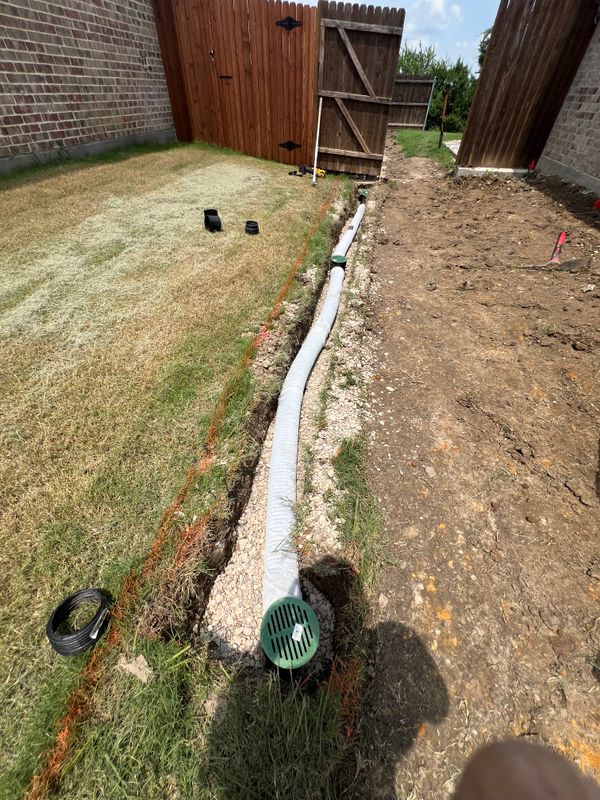 Underground Drains/Utilities