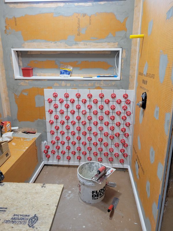Tile Installation