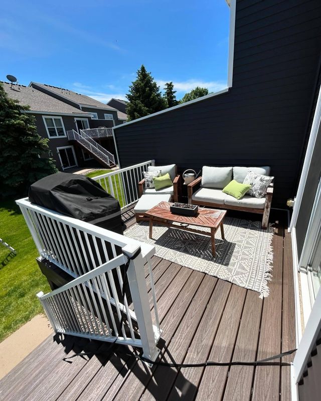Elevating Outdoor Living: A Stunning Deck Transformation in Maple Grove by Radke Deck Works & Remodeling