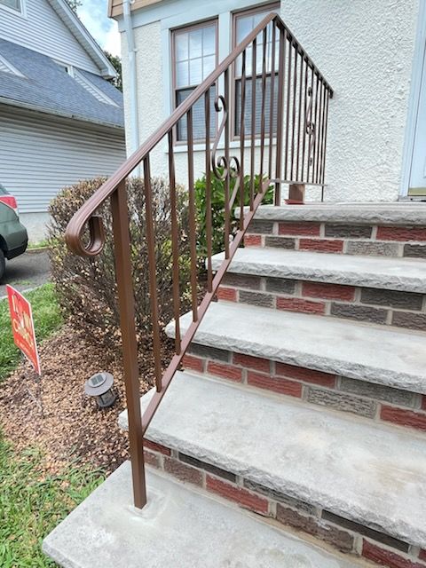 "Stairway Transformation: D'Amore's Excellence in Cranford, NJ"