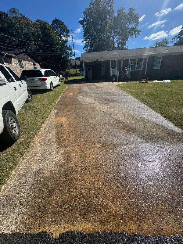 Pressure Washing 