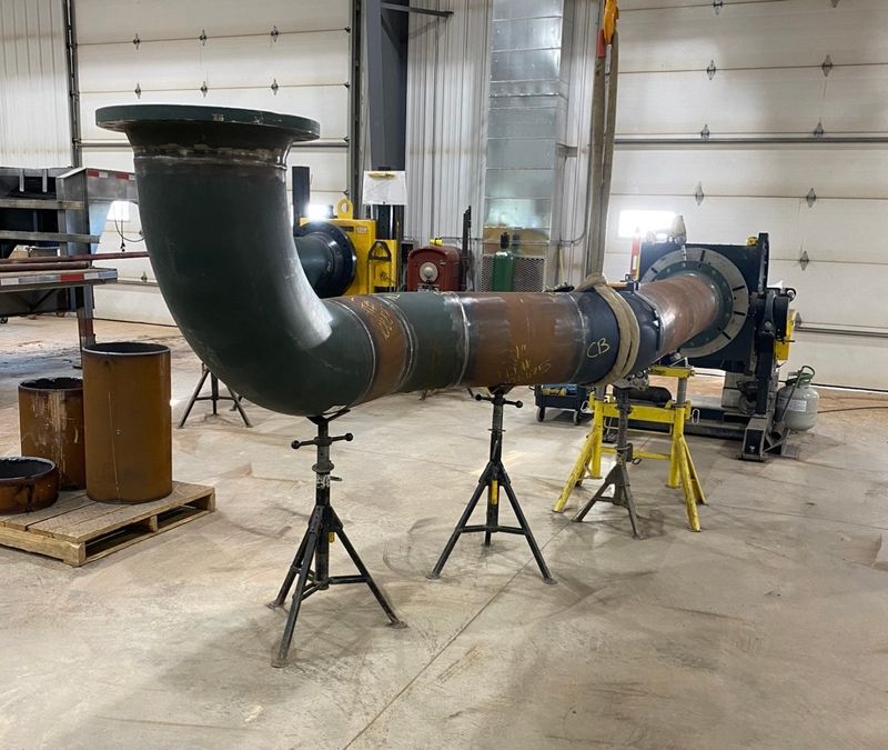 Industrial Piping & Pipe Fabrication