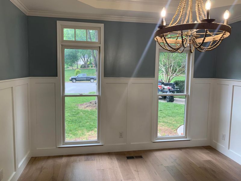 Wainscoting