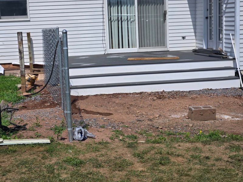 Deck & Patio Installation