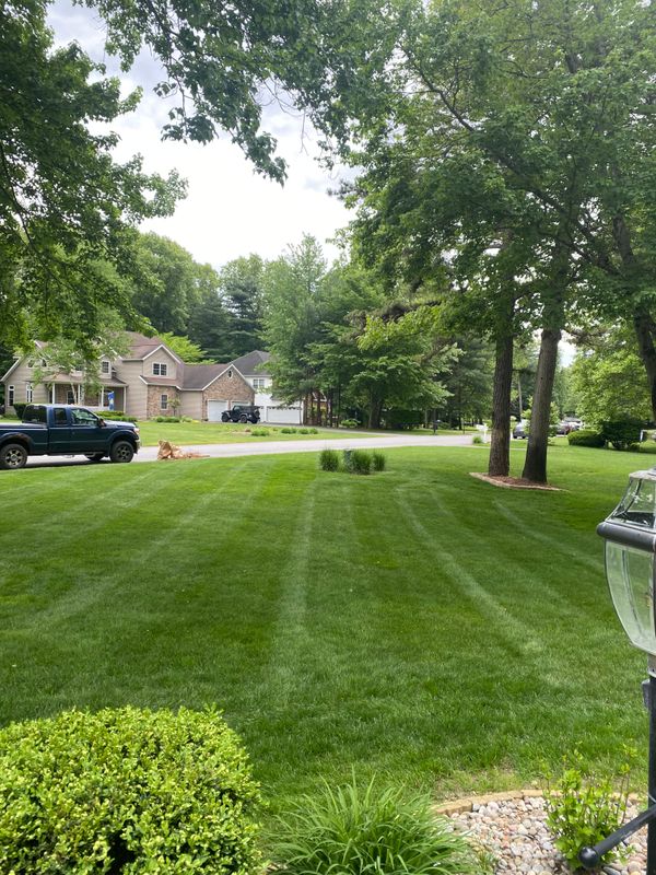 Mowing
