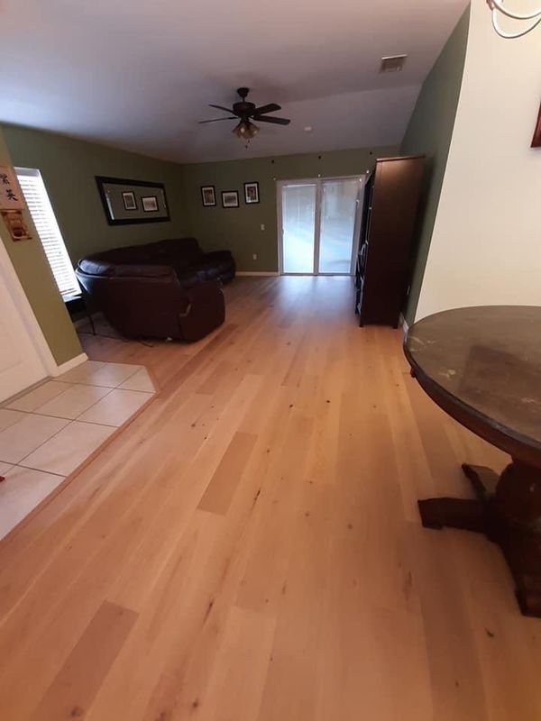 Hardwood Flooring Installations