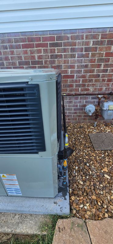 Gas Line Installation