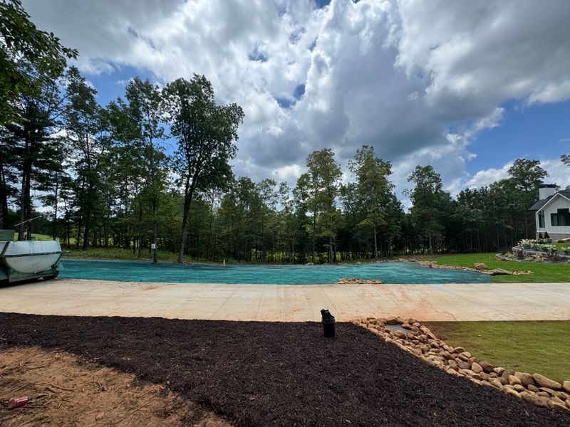 Hydroseeding gallery