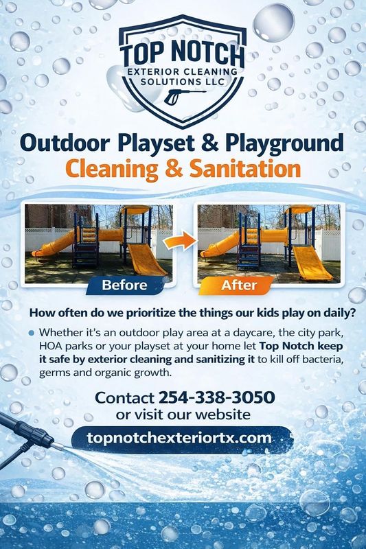 Commercial Exterior Cleaning
