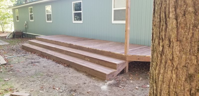 Decks, Patios & Porticos