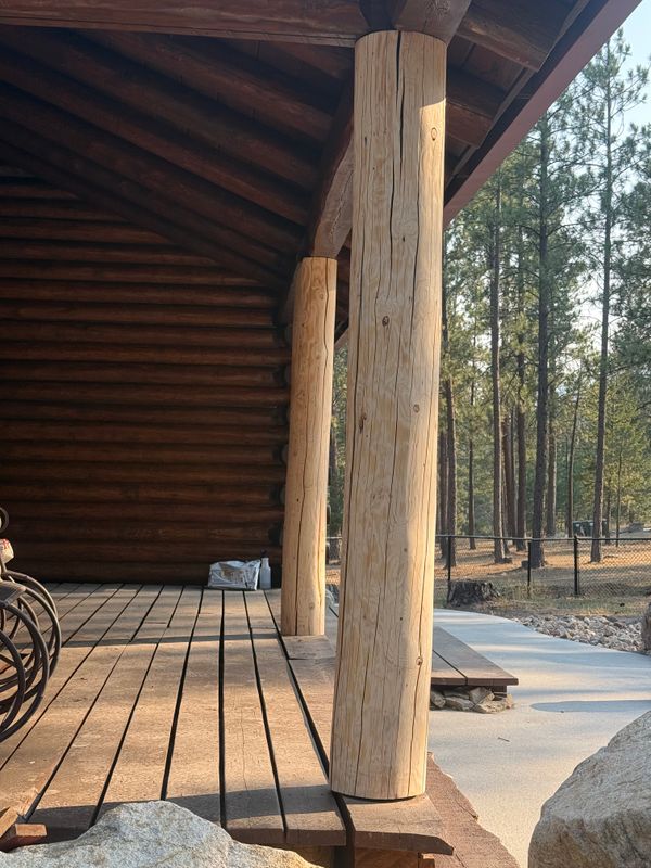 Log replacement and repair.