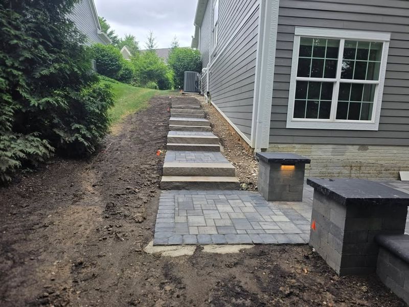 Retaining Wall Construction