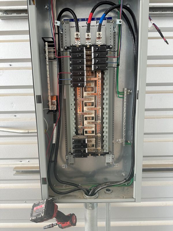 Electrical Panel Upgrades