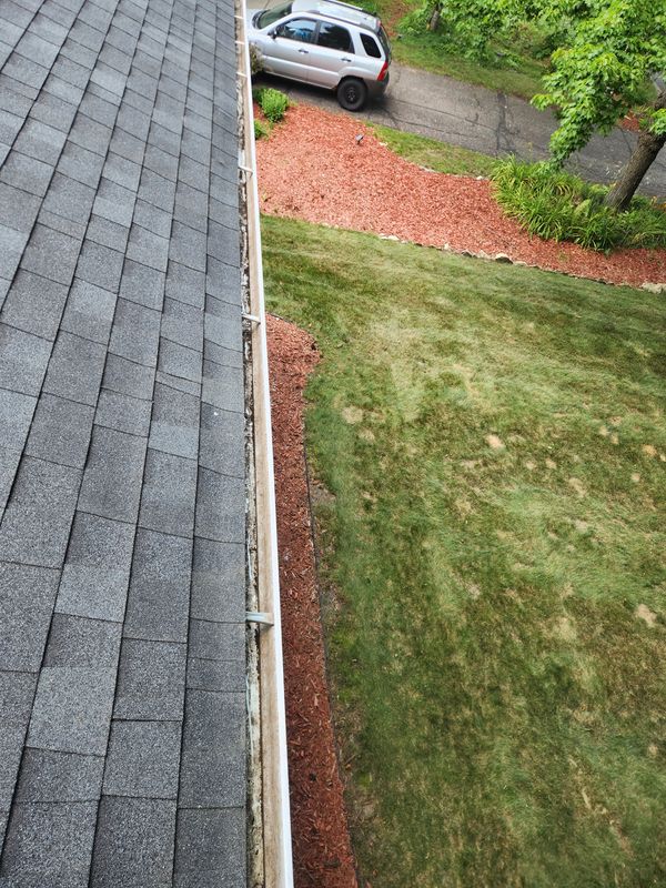 Gutter clean up