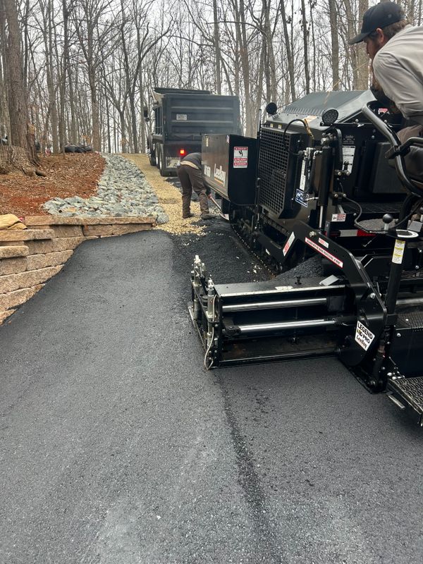 Asphalt Driveways