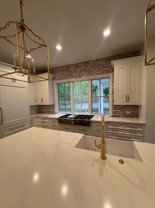 Kitchen Backsplash Installation