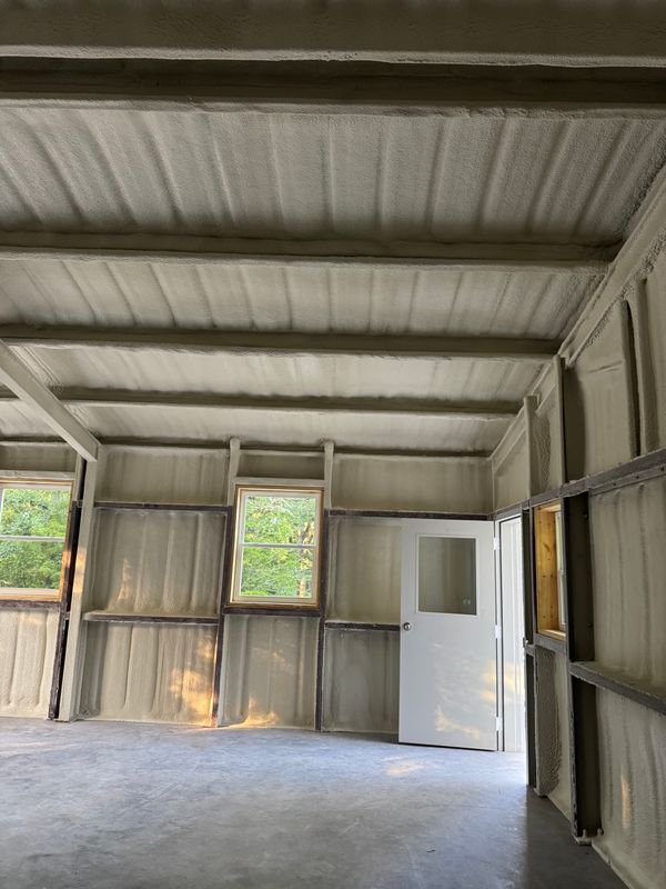 Spray Foam Insulation