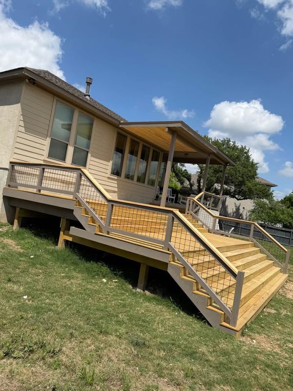 Deck & Patio Installation