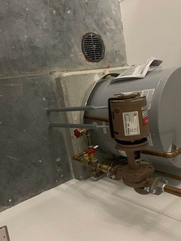 Plumbing System Installation