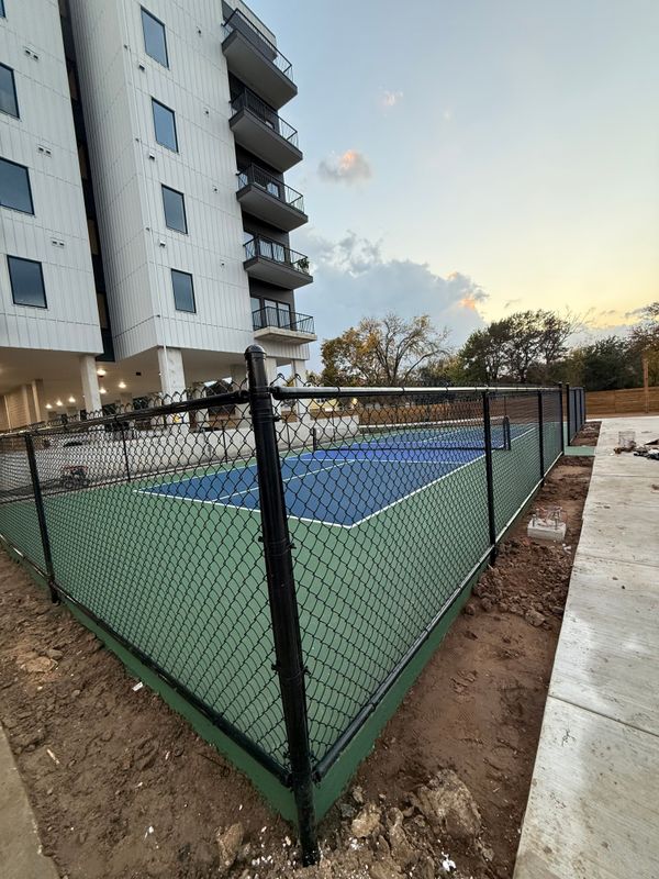 Fence Installation