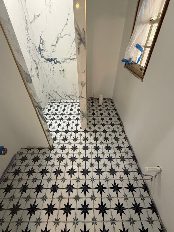 Bathroom Tiling Installation
