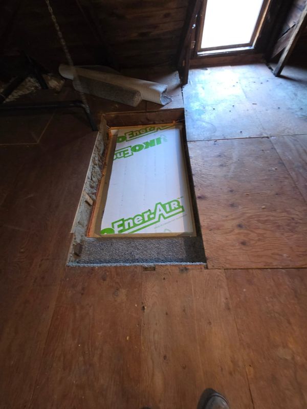 Crawl Space Encapsulation