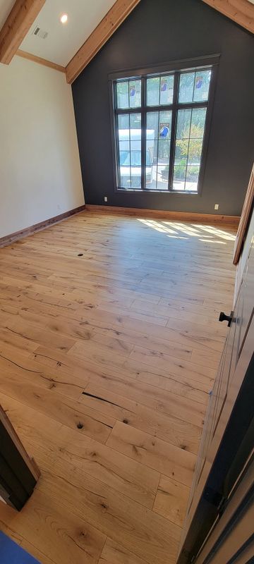 Hardwood Refinishing