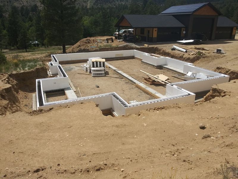Foundation Work