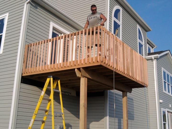 Deck Construction