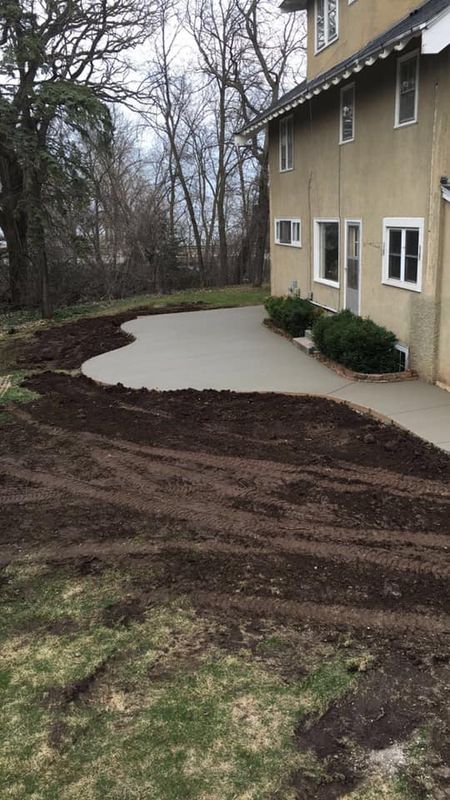 Sidewalk Installation