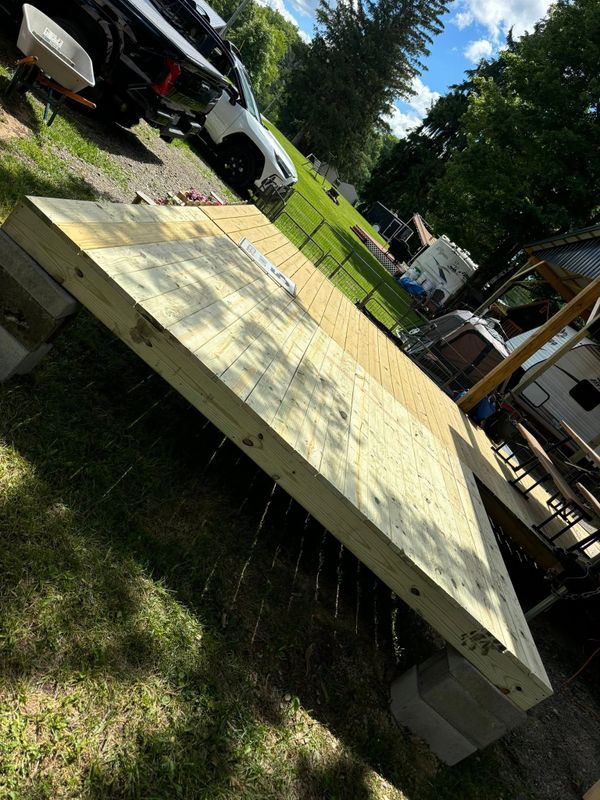 Dock Repair