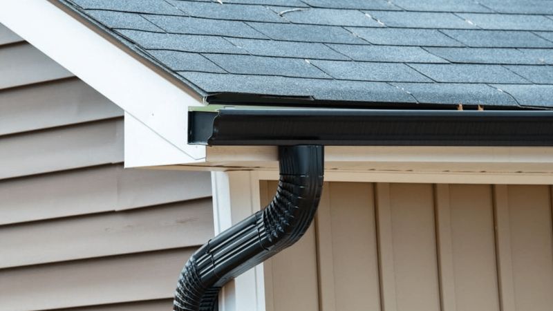 Downspout Drainage