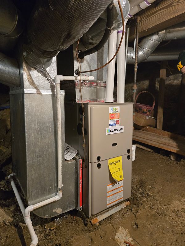 Efficient Comfort Upgrade: Cutting-Edge Furnace Installation by Wade's Heating & Cooling