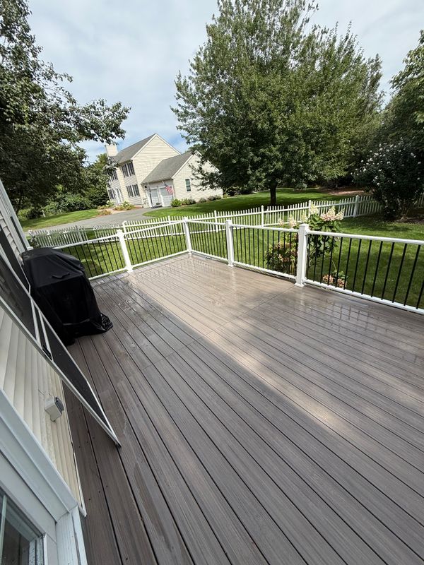 Deck & Patio Installation