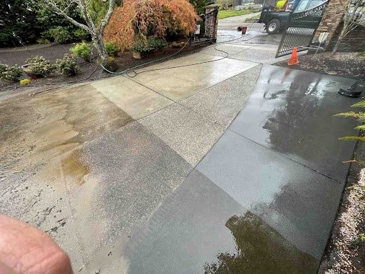 Pressure Washing