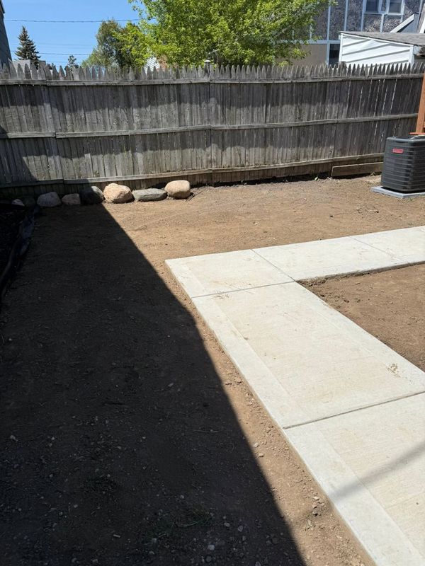 Paver Installation