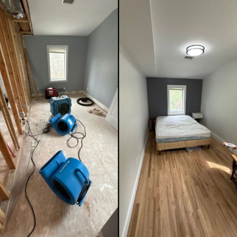 Water restoration gallery
