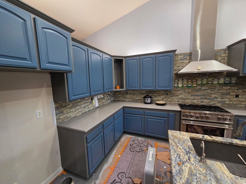 Kitchen and Bathroom Remodels
