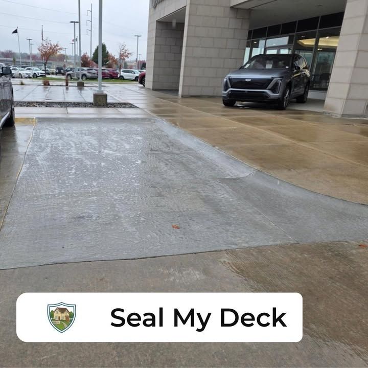 Driveway Waterproofing