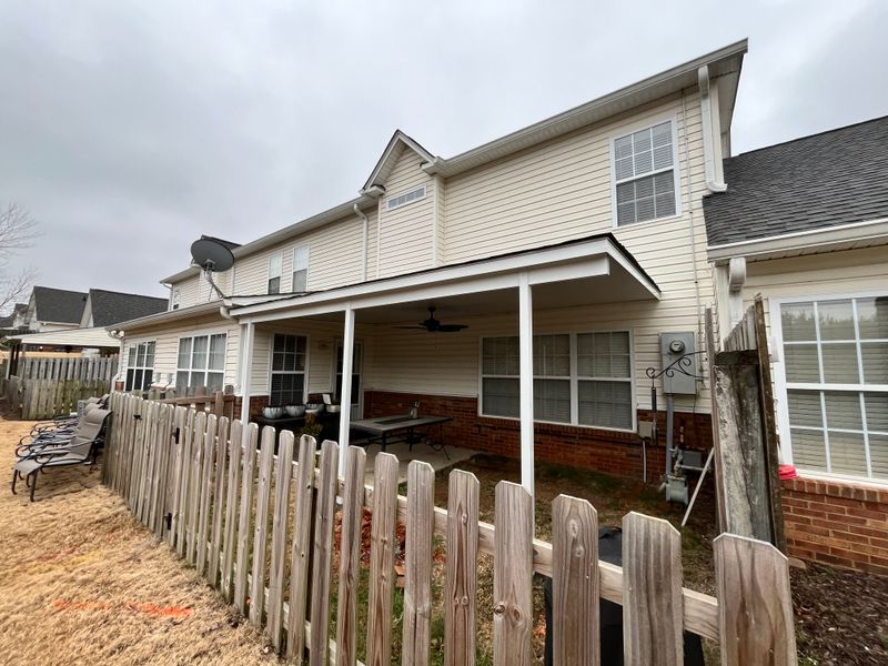 Panel Roof Screen Enclosure
